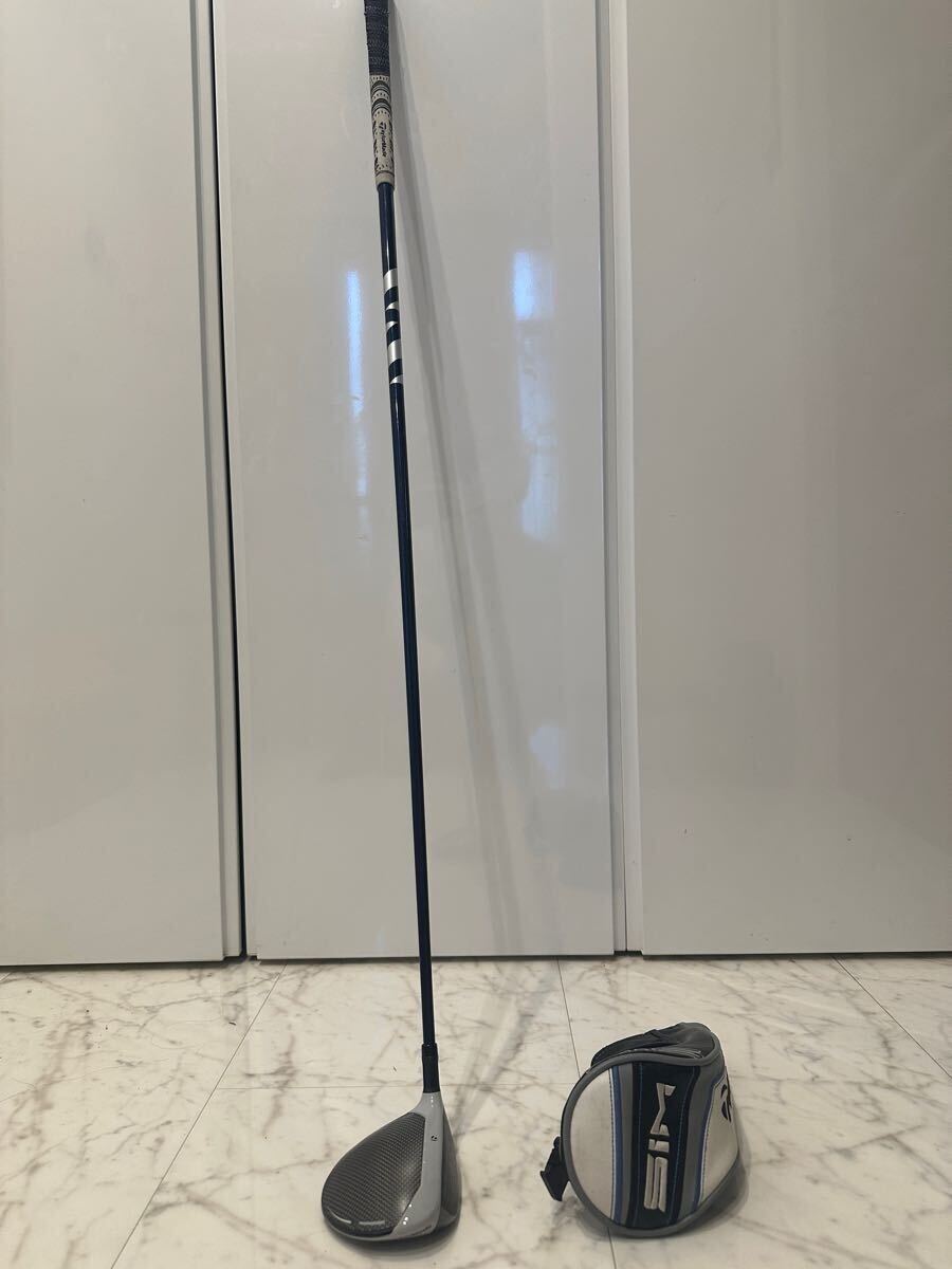 TaylorMade テーラーメイド SIM MAX 3W フェアウェイウッド 3番 ロフト