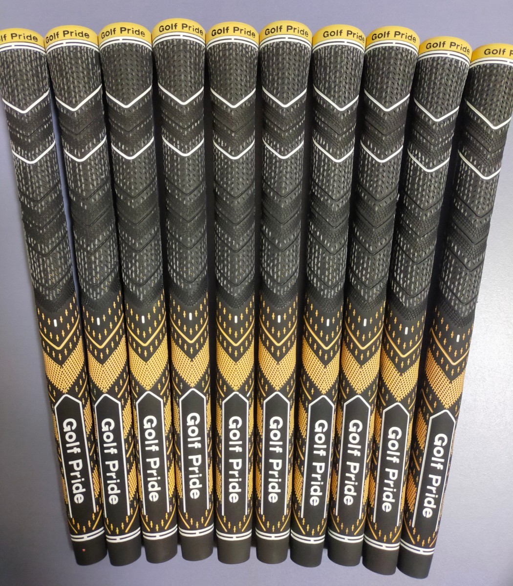 ☆新品☆MCC TEAMS PLUS4 スタンダードサイズ 10本 ブラック/ゴールド 