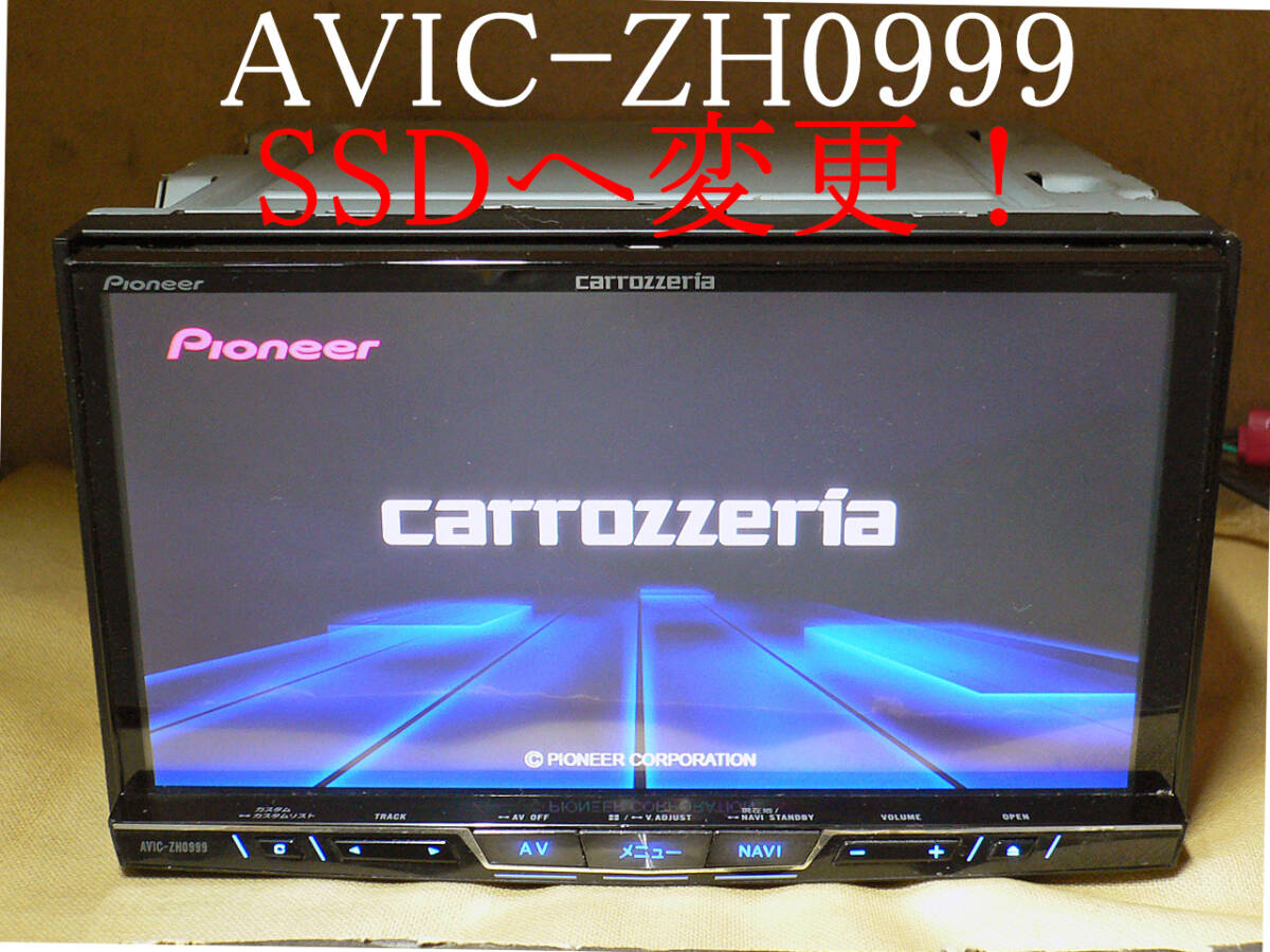 carrozzeria 最新2024年⁄SSD化⁄地デジ⁄SD⁄Bluetooth⁄CD⁄DVD AVIC 