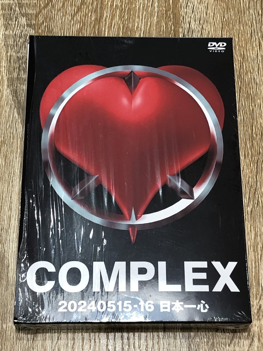 COMPLEX DVD 20240515-16 日本一心 布袋寅泰 DVDCOMPLEX「COMPLEX