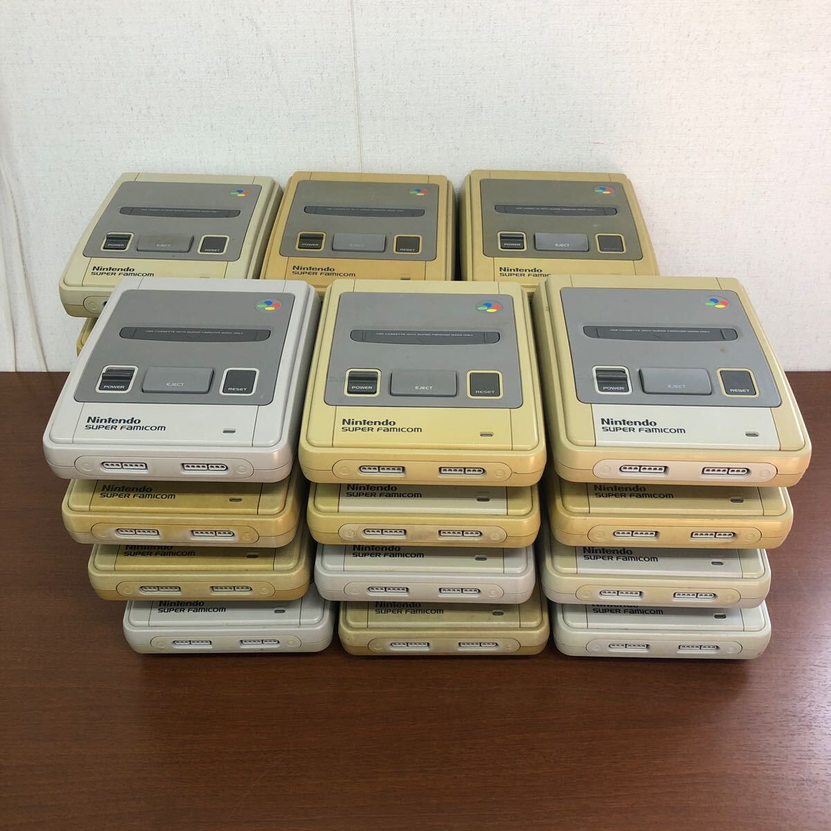 ジャンク　任天堂　スーパーファミコン　本体　24台　まとめ　同梱不可