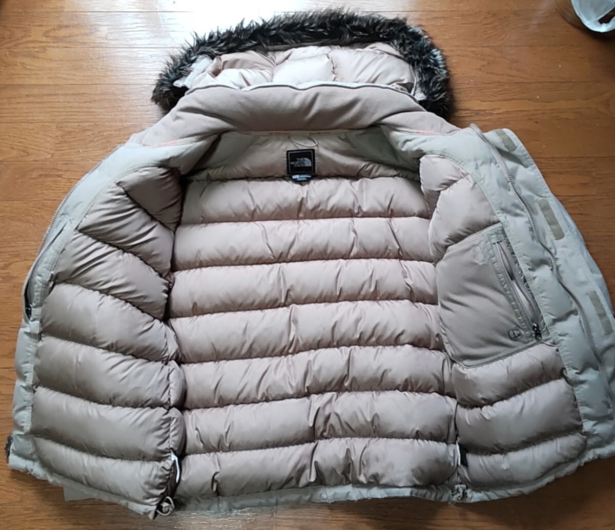 希少アイスジャケット☆肉厚暖☆THE NORTH FACE☆ND01611☆ダウン 