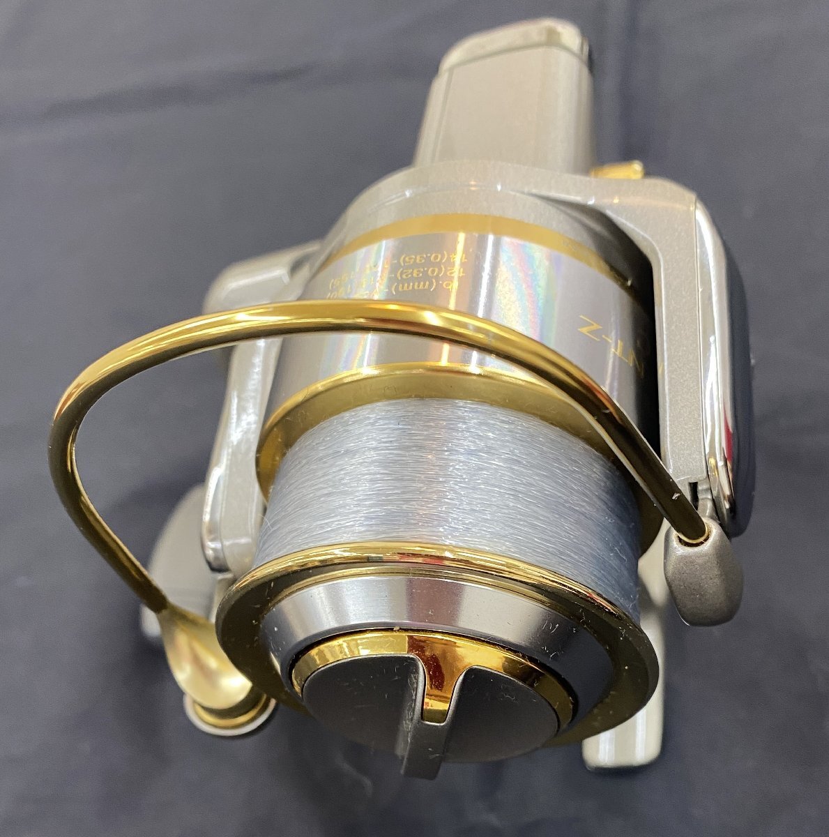 6AOメ12019D】☆1円スタート☆DAIWA☆ダイワ☆TOURNAMENT-Z☆3500C☆4