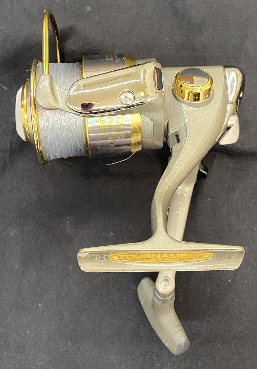 6AOメ12019D】☆1円スタート☆DAIWA☆ダイワ☆TOURNAMENT-Z☆3500C☆4