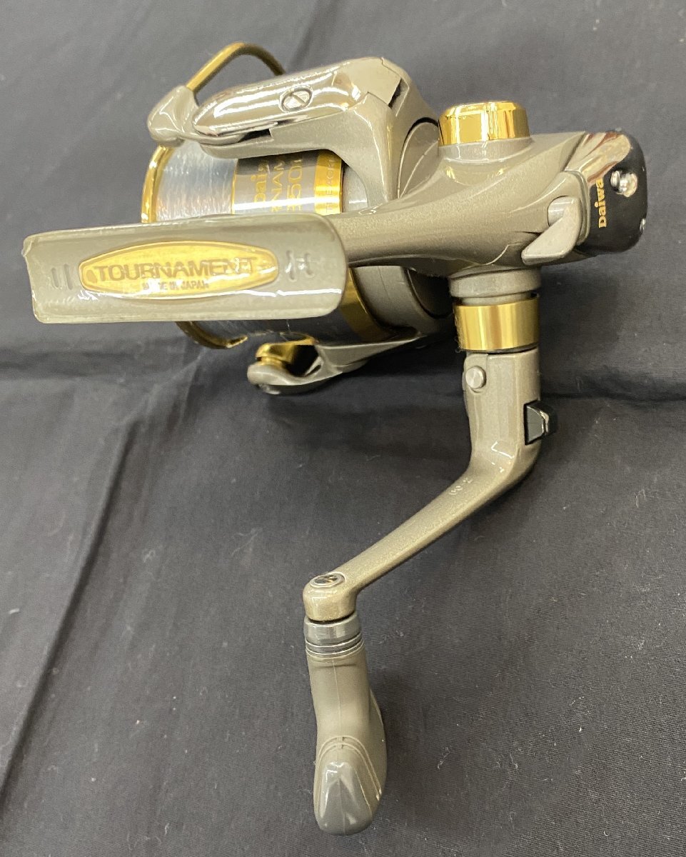 6AOメ12019D】☆1円スタート☆DAIWA☆ダイワ☆TOURNAMENT-Z☆3500C☆4