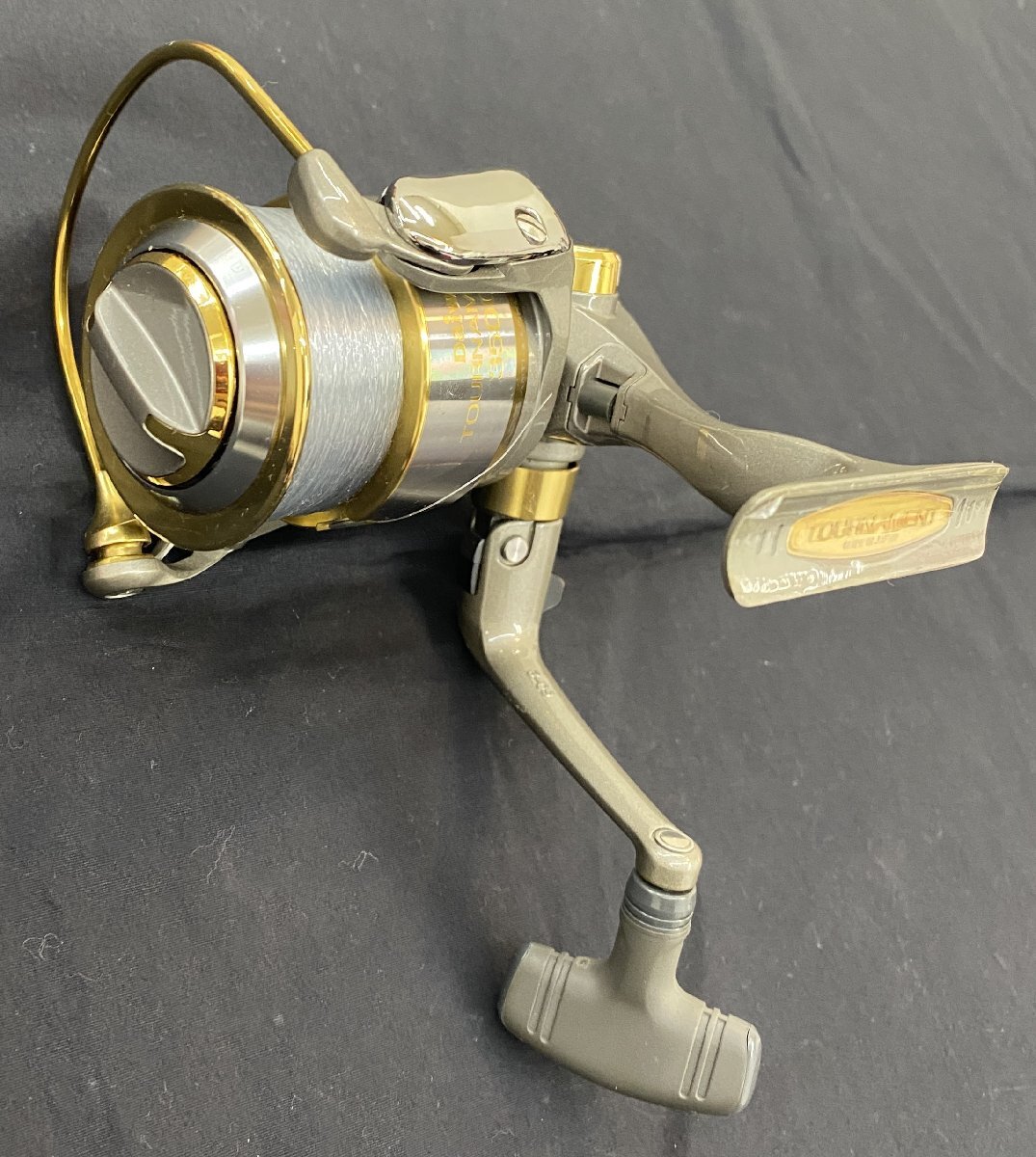 6AOメ12019D】☆1円スタート☆DAIWA☆ダイワ☆TOURNAMENT-Z☆3500C☆4