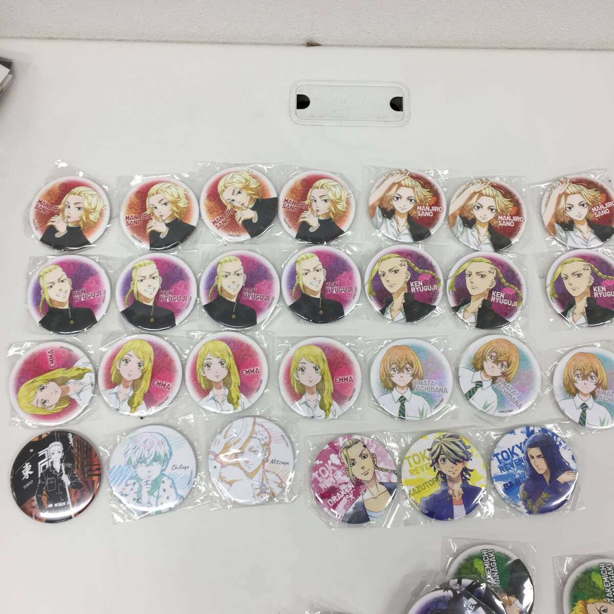 ○東京リベンジャーズ 東リベ セット バッジ クリアカード ポスト 
