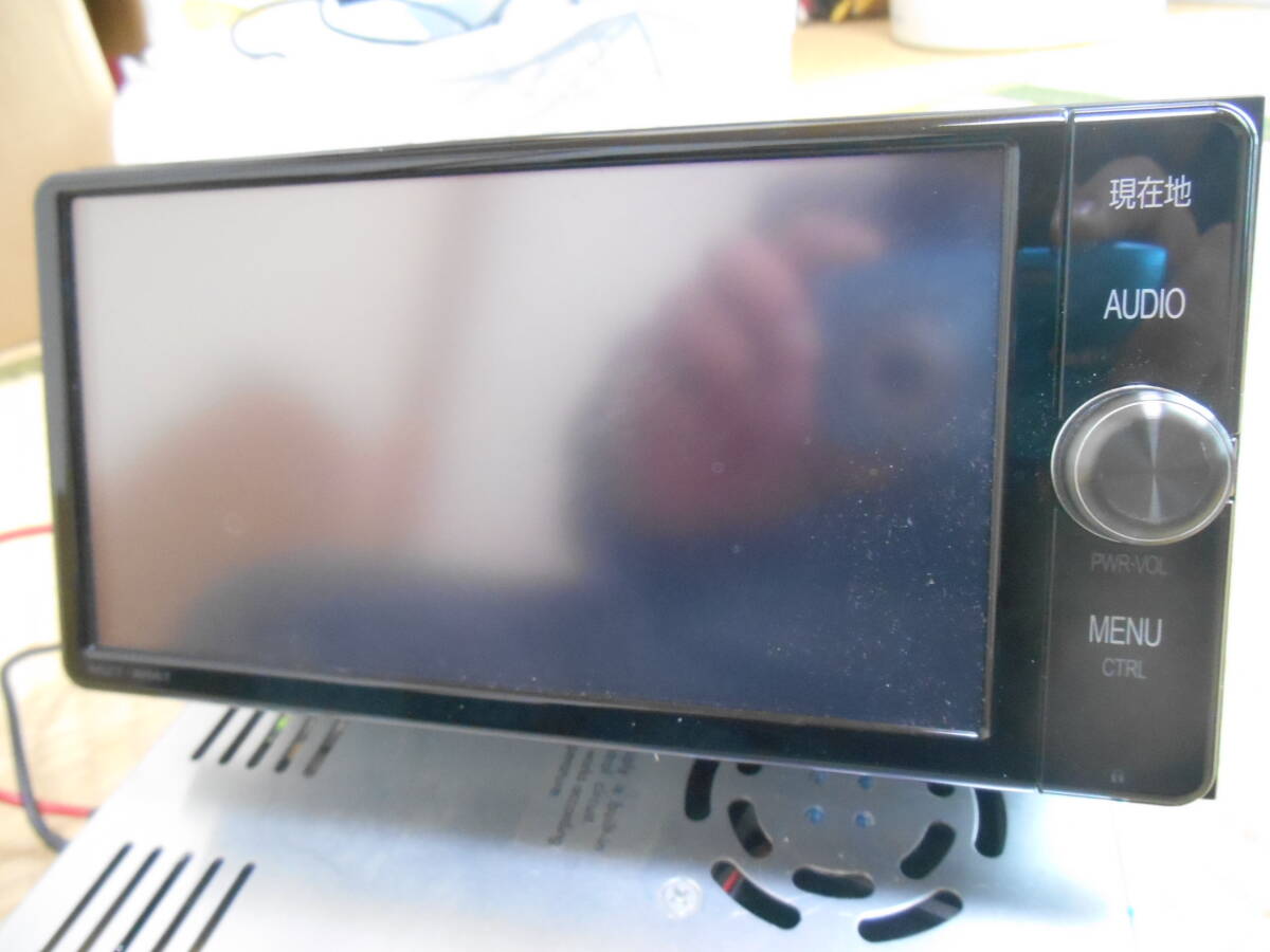 NSZT-W66T トヨタ純正SDナビ Bluetooth DVD 2016年地図 セキュリティ 
