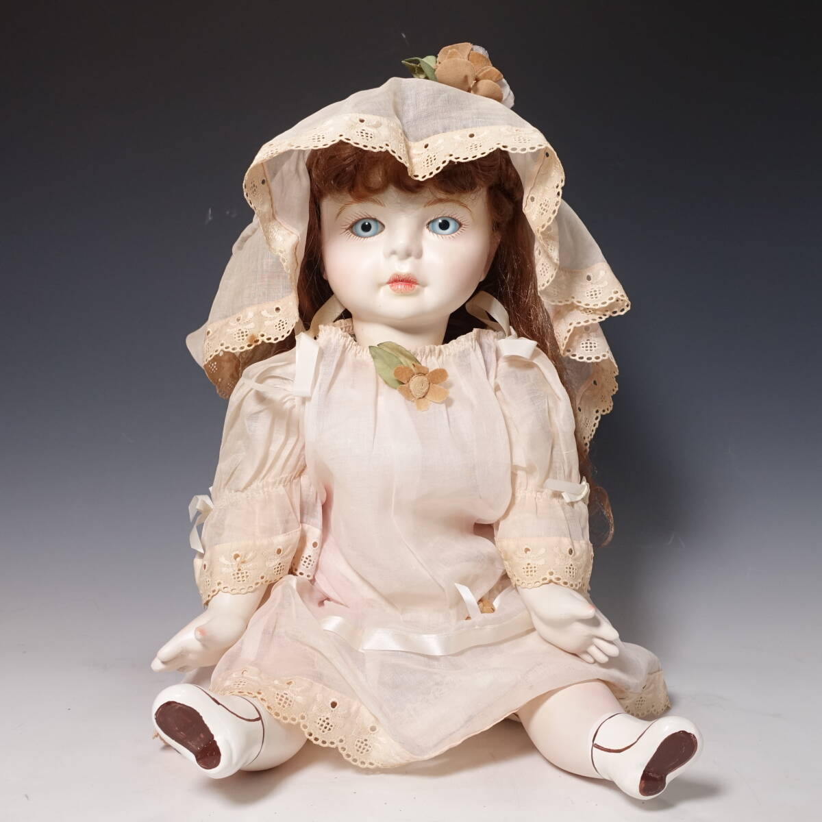 四谷シモン SIMON DOLL シモンドール 少女人形 高59cm【ビスクドール
