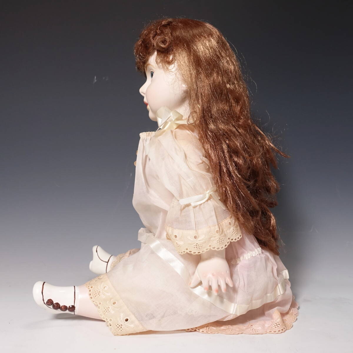 四谷シモン SIMON DOLL シモンドール 少女人形 高59cm【ビスクドール
