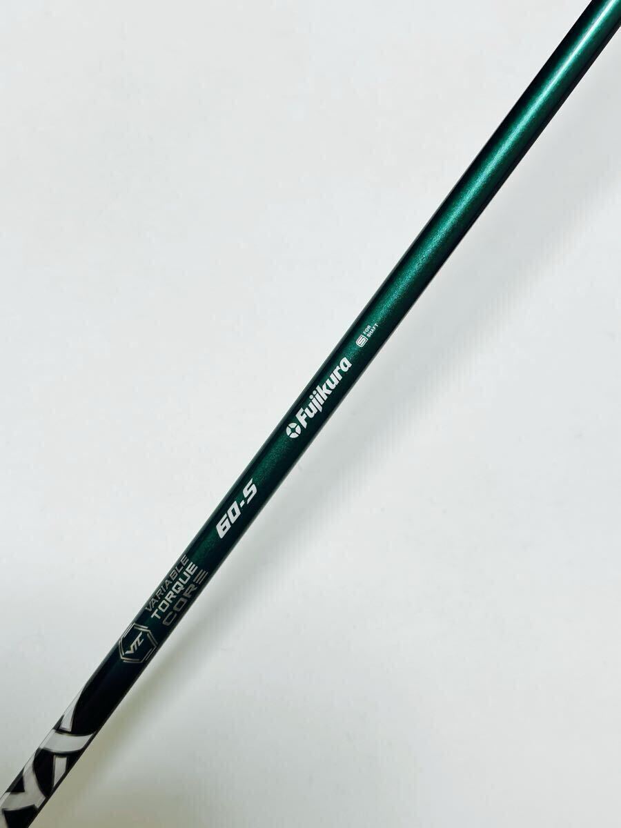 フジクラ テーラーメイド スリーブ付 SPEEDER NX GREEN 60⁄S 5w用