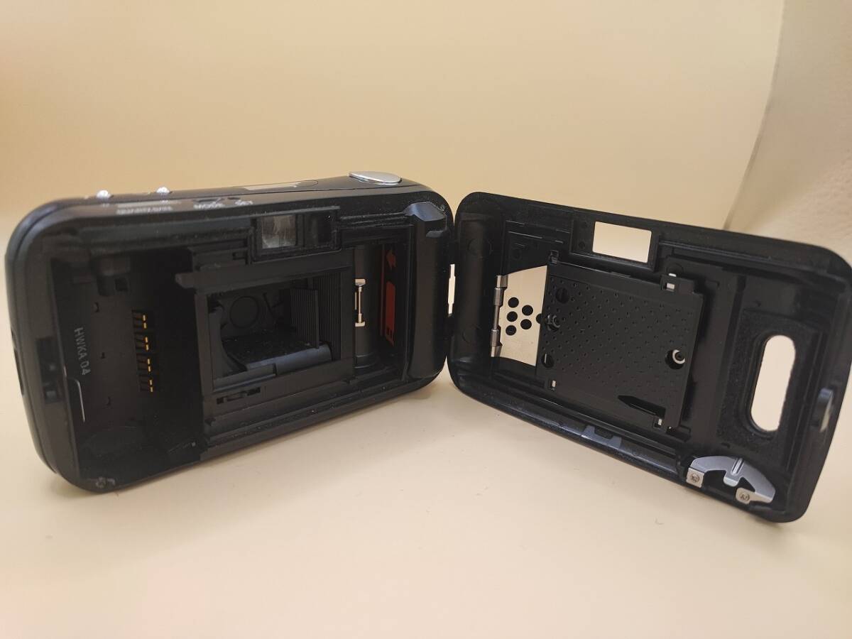 カメラ 【動作未確認ジャンク】OLYMPUS μ[mju] 初代 純正ケース付き
