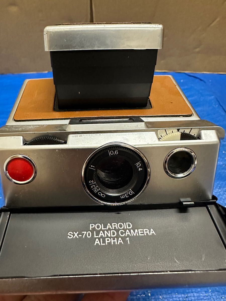 POLAROID SX-70 LAND CAMERA ポラロイド 未確認ジャンク扱い My 【公式