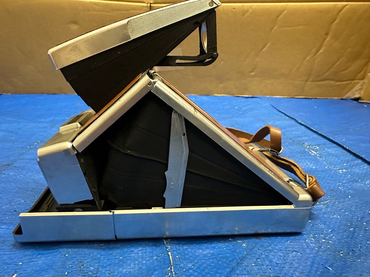 POLAROID SX-70 LAND CAMERA ポラロイド 未確認ジャンク扱い My 【公式