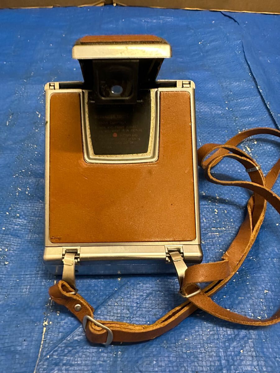 POLAROID SX-70 LAND CAMERA ポラロイド 未確認ジャンク扱い My 【公式