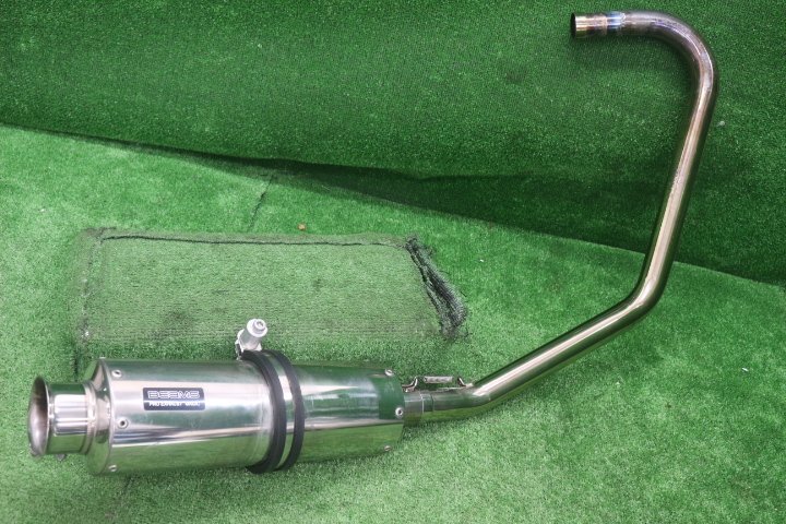 ビームスの通販 マフラー 250tr 250TRに適合する｜フルエキゾースト 