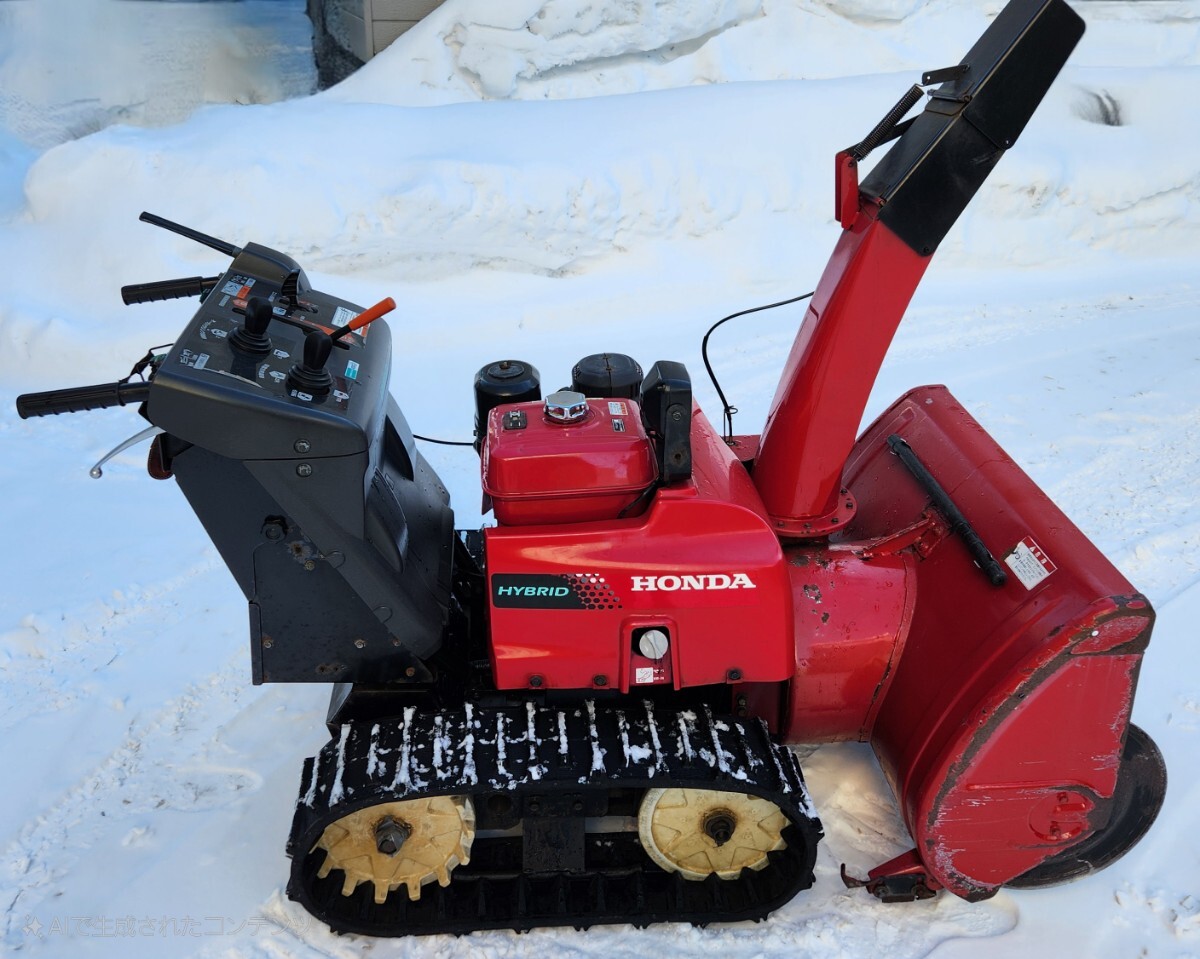 HONDA 除雪機 HS980i ホンダ ハイブリッド 1380 除雪機」の人気商品
