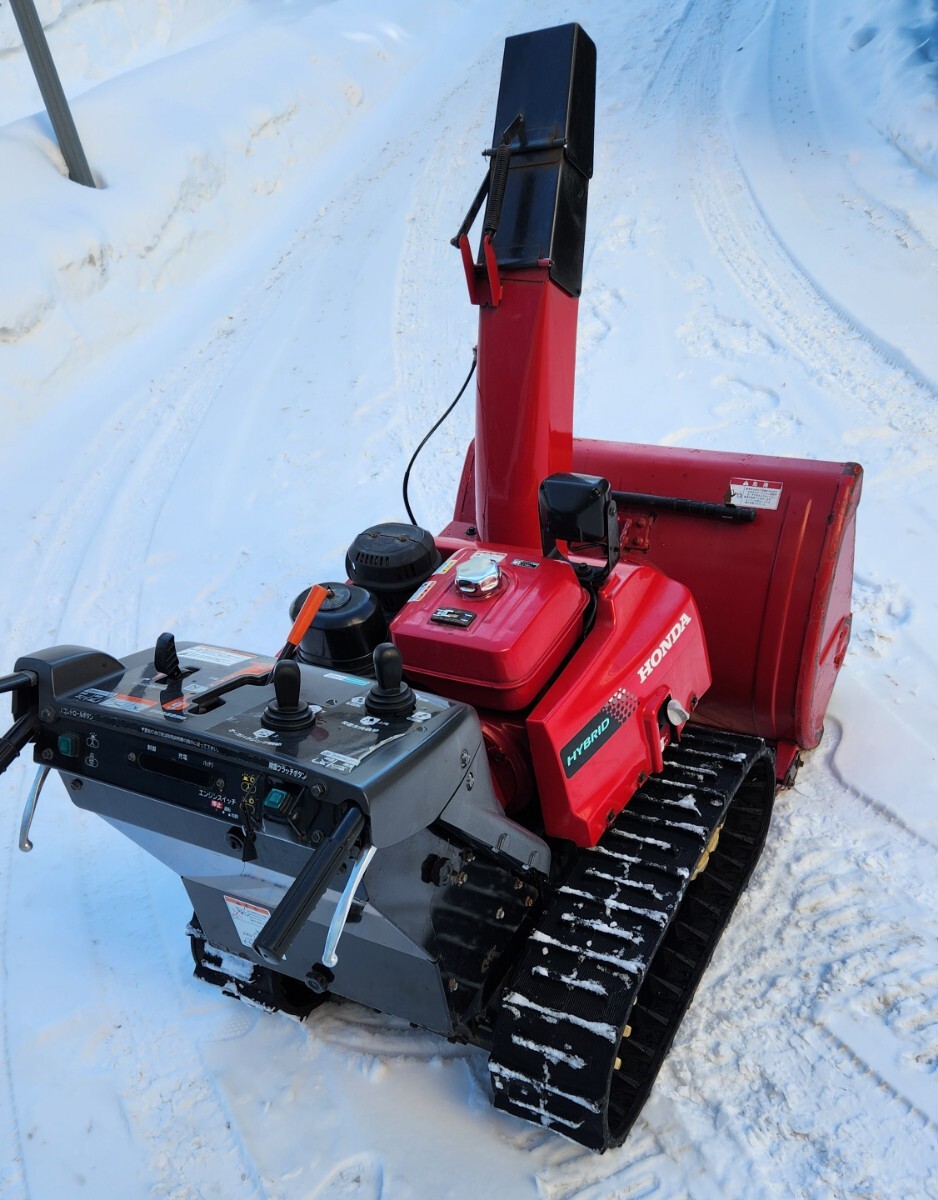HONDA 除雪機 HS980i ホンダ ハイブリッド 1380 除雪機」の人気商品