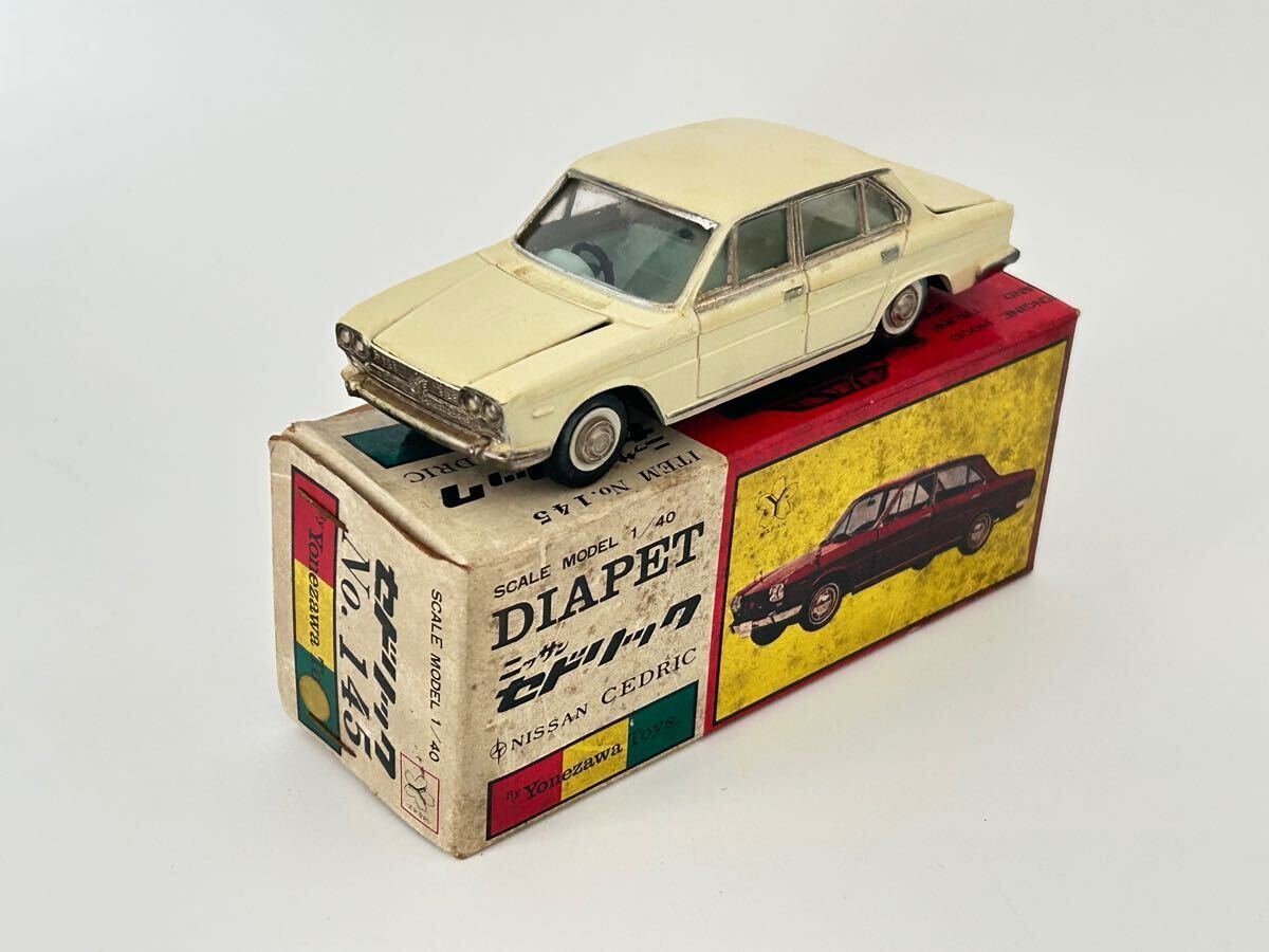 S011）ミニカー DIAPET ダイヤペット ニッサン セドリック CEDRIC No