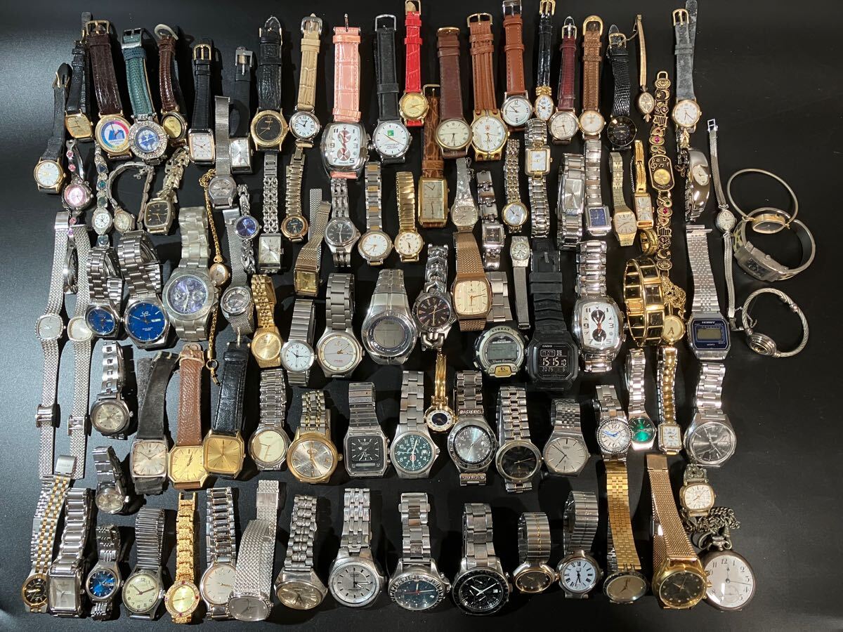 腕時計 CITIZEN SEIKO まとめて ジャンク 16961A 時計 300本 CASIO 