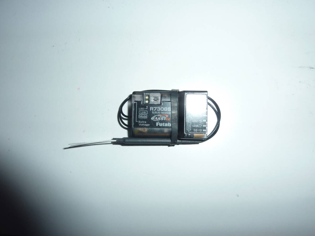 R7308SB | 双葉電子工業 フタバ 5フライトのみ使用。 受信機 R7008SB