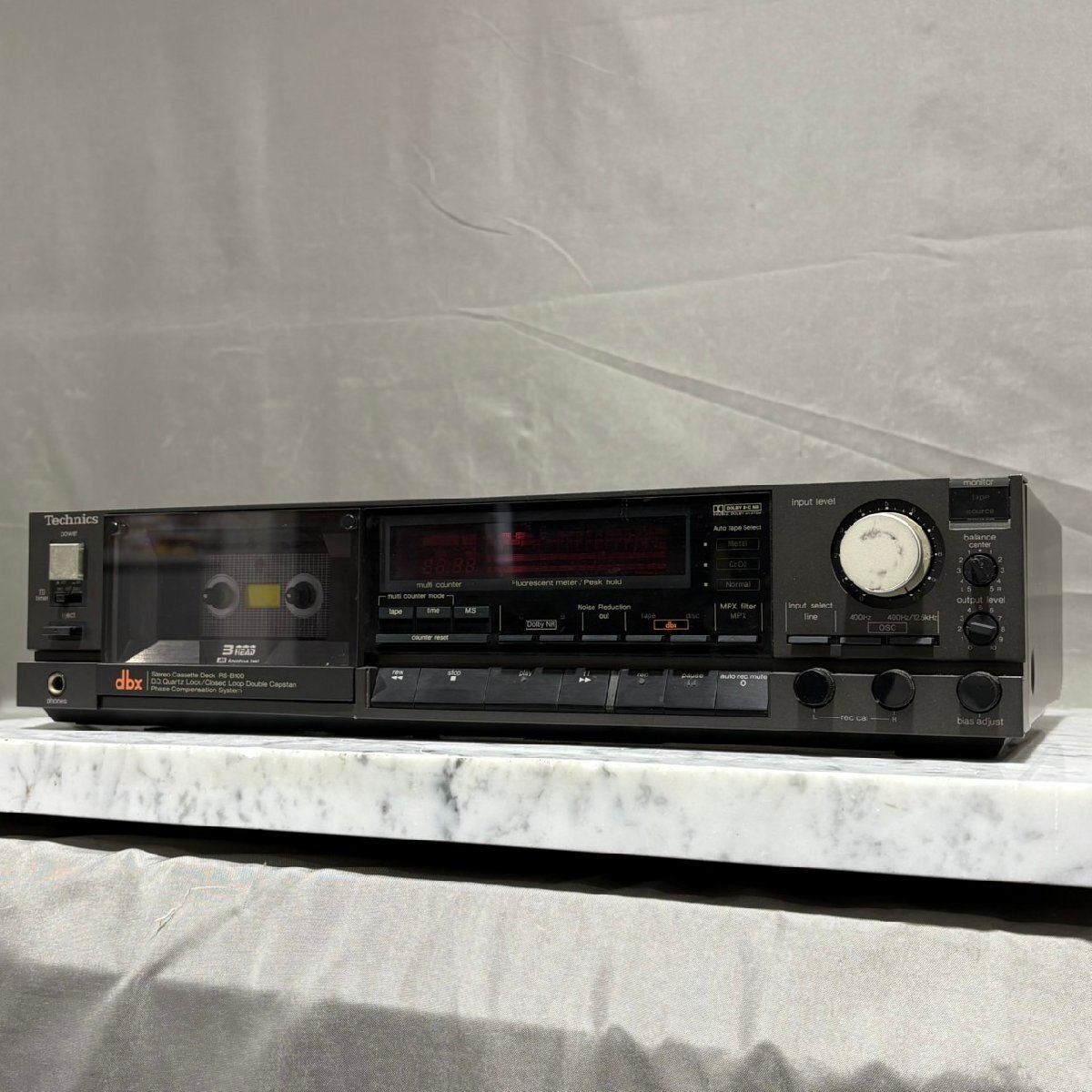 J Technics RS-B100 カセットデッキ テクニクス 087569(一般)｜売買 