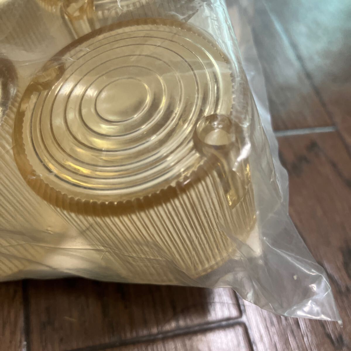 当時物 小麦色 茶黄ばみ デカ ヨーロピウインカーレンズ CB CBX CBR GSX GT FX Z2 Z1 XJ XJR CB250 CB400 GS400 MK2 750 400 250 BEET RPM_9