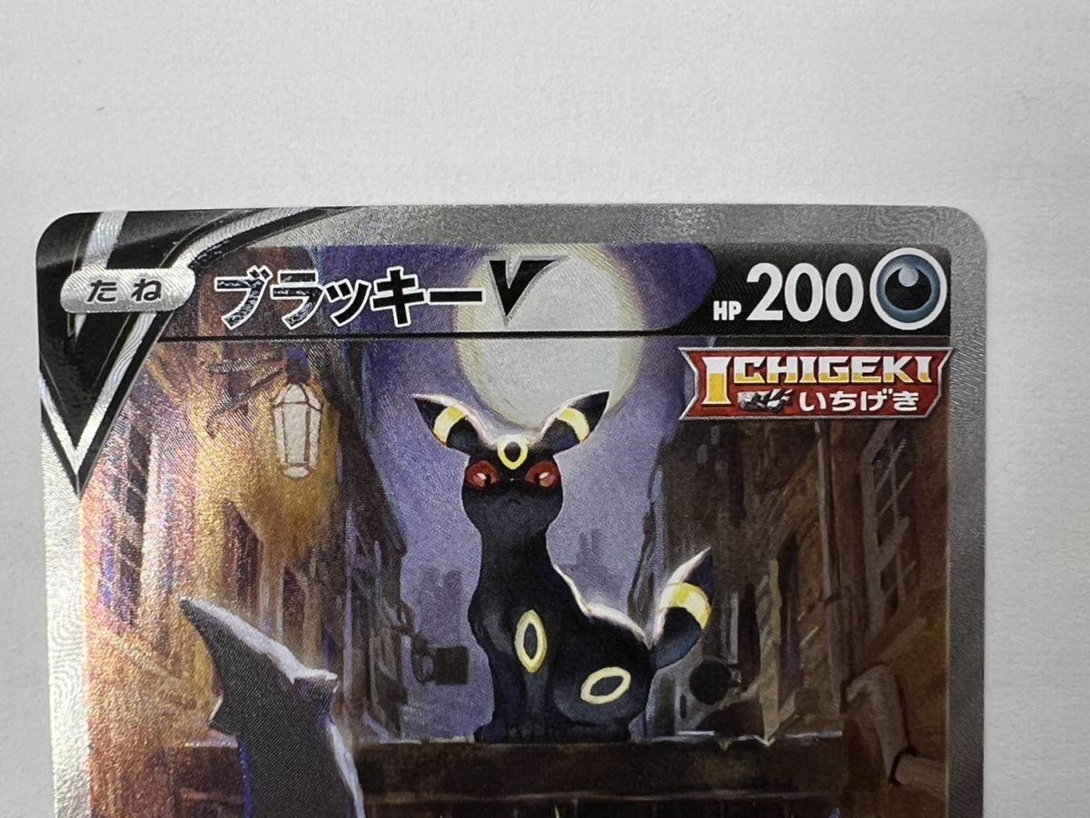 77/RB05♪ポケモンカード ブラッキーV [SR] スペシャルアート