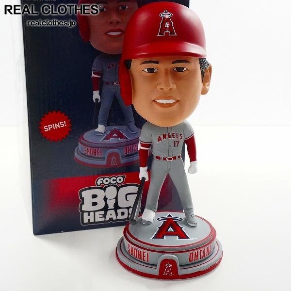 大谷翔平 Angels 17番　ボブルヘッド FOCO/フォコ BIG HEADS ロサンゼルス・エンゼルス ＃17 大谷翔平 打者