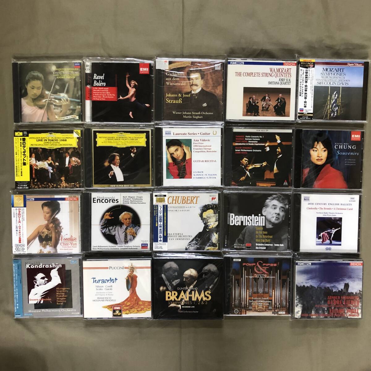公式通販 クラシック - Yahoo!オークション まとめ売りCD 80点-① 80枚 