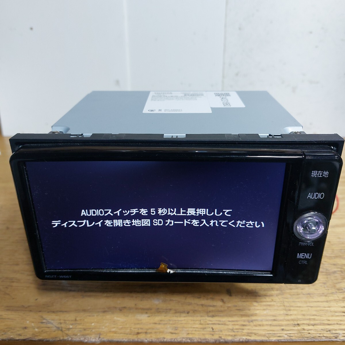 NSZT-W66T ケーズシステム ⁄ 通信プラザ NSZT-W68T トヨタ純正 T 