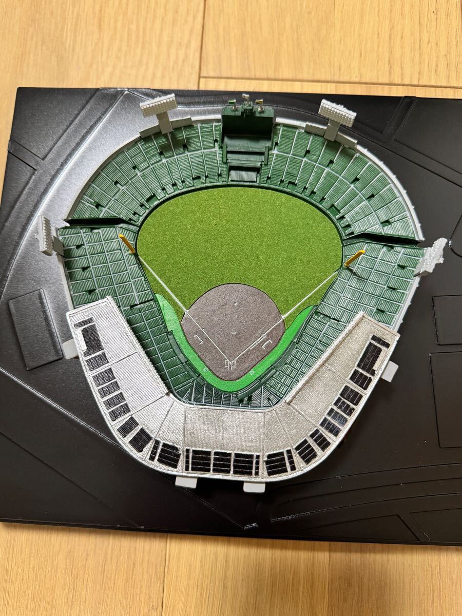 甲子園球場ジオラマ/阪神タイガース年間指定席 甲子園100周年記念品