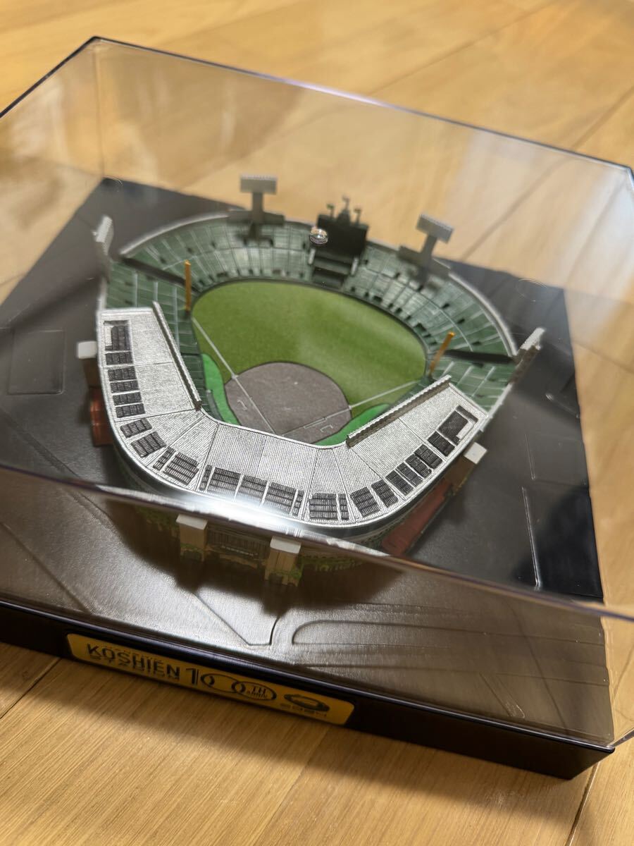 甲子園球場ジオラマ/阪神タイガース年間指定席 甲子園100周年記念品