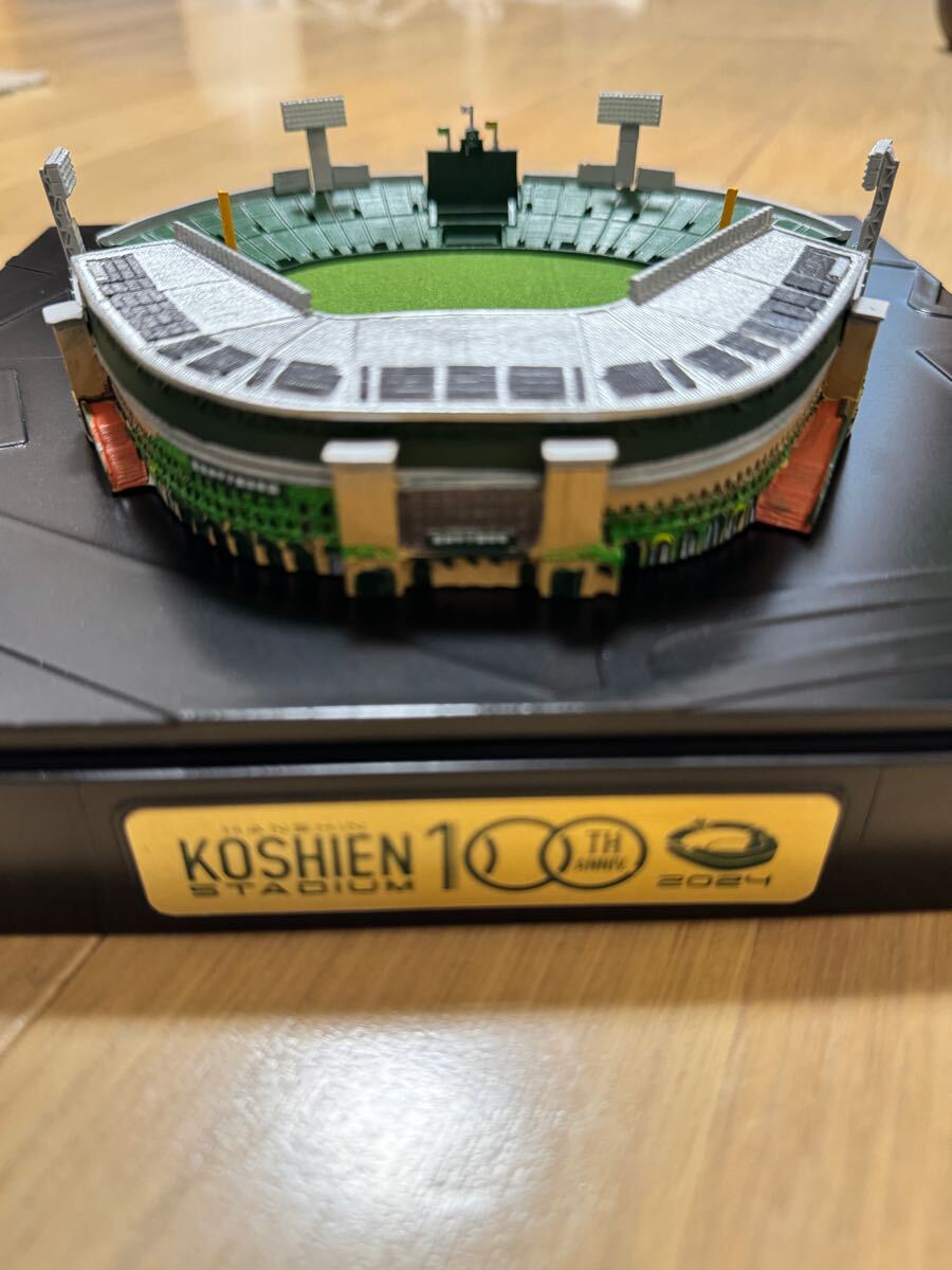 甲子園球場ジオラマ/阪神タイガース年間指定席 甲子園100周年記念品