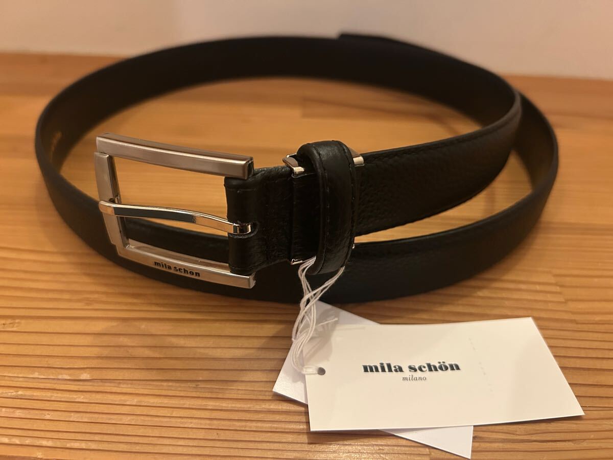 新品未使用・新品ミラショーン(mila schon)レザーベルト0DMB6520-91本 