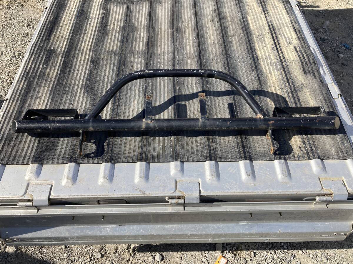 中古 スズキジムニー JA11 社外 フロントバンパー ジムニー