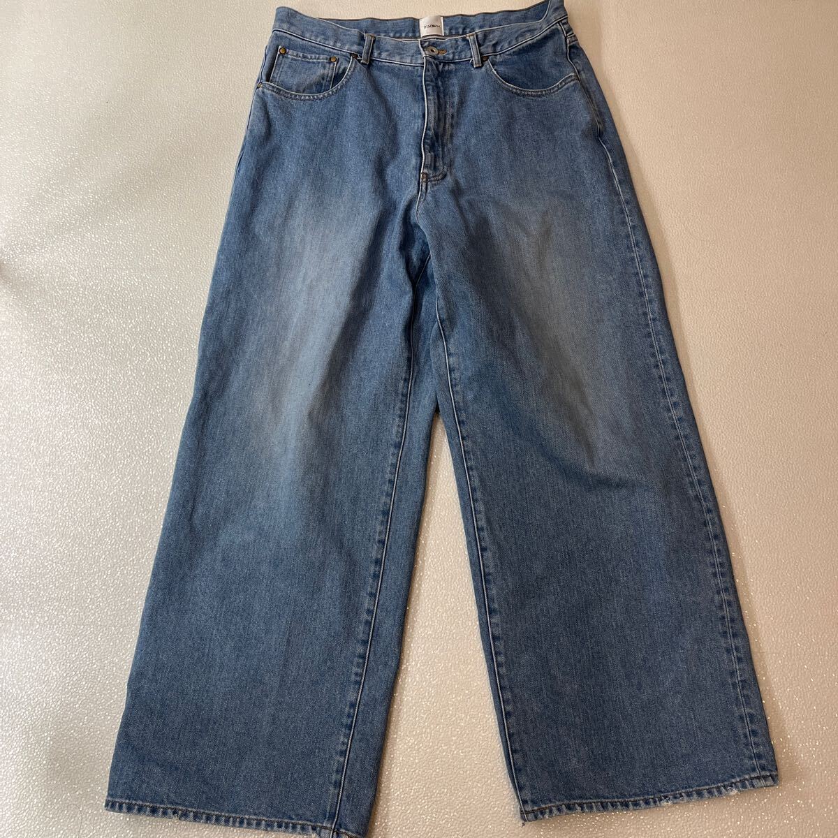 bisown EX wide deni M BISOWN】River別注 Extra wide denim