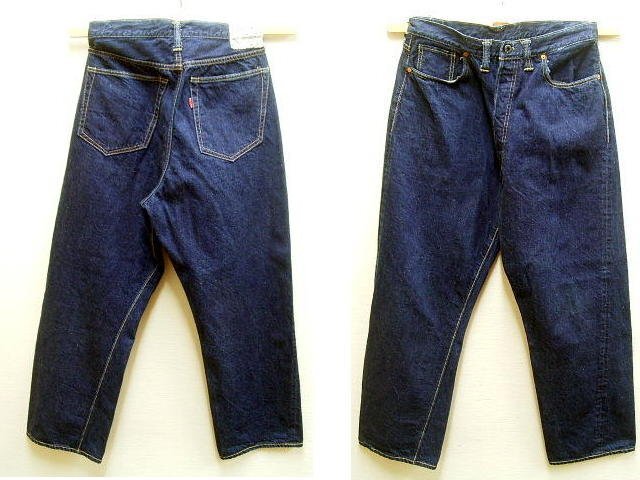 ◇即決[W33]濃紺 WAREHOUSE 70501SXX セコハン 大戦モデル 2ND-HAND