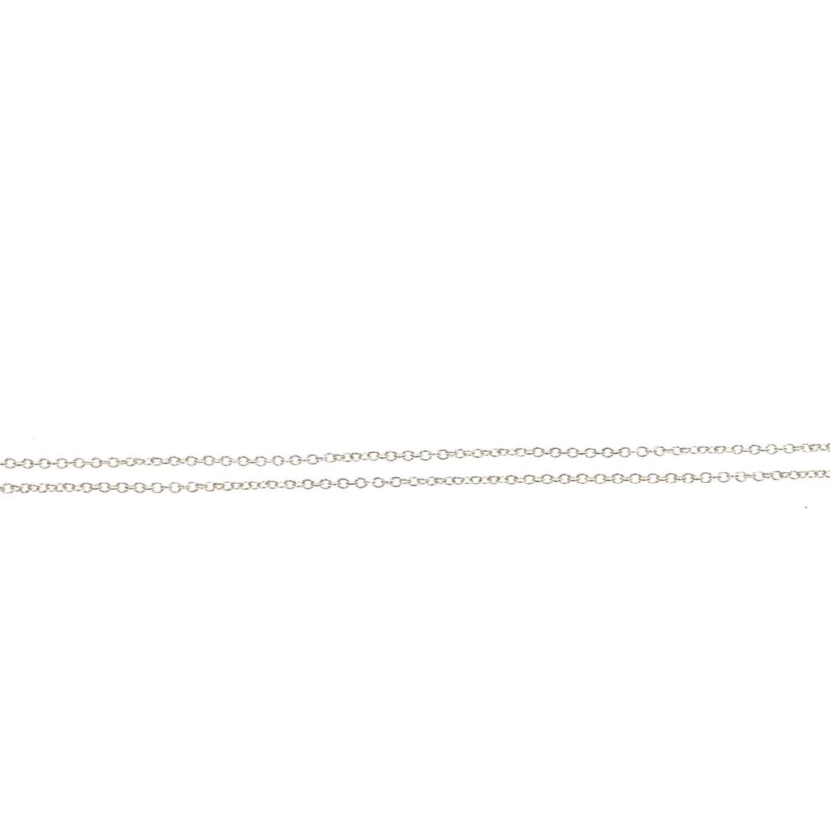 1円スタート 美品 TIFFANY＆Co. ティファニー ハートリボン ネックレス