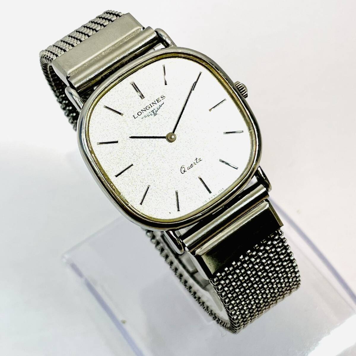 ☆スイス老舗のブランドといえばこれ！ ロンジン LONGINES クォーツ 