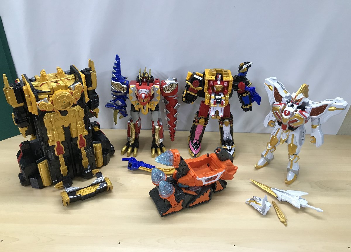 爆竜戦隊アバレンジャー まとめ ロボセット ロボット まとめ売り 変形 