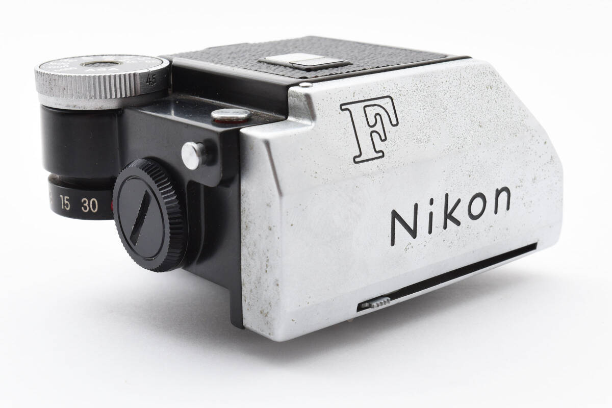 Nikon Fアイレベルファインダー 前期型 フォミックFTN ファインダー 訳