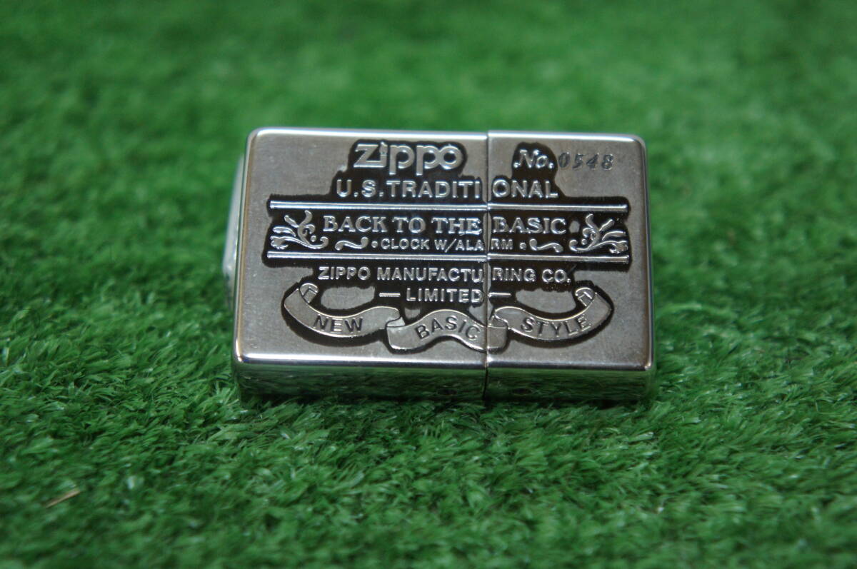 ZIPPO TANK TIME POCKET CLOCK ポケットクロック (ジッポ) Pocket 