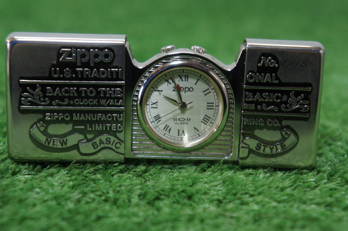 ZIPPO TANK TIME POCKET CLOCK ポケットクロック (ジッポ) Pocket 