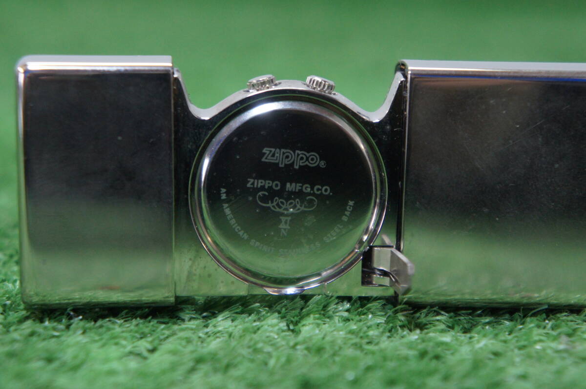 ZIPPO TANK TIME POCKET CLOCK ポケットクロック (ジッポ) Pocket 