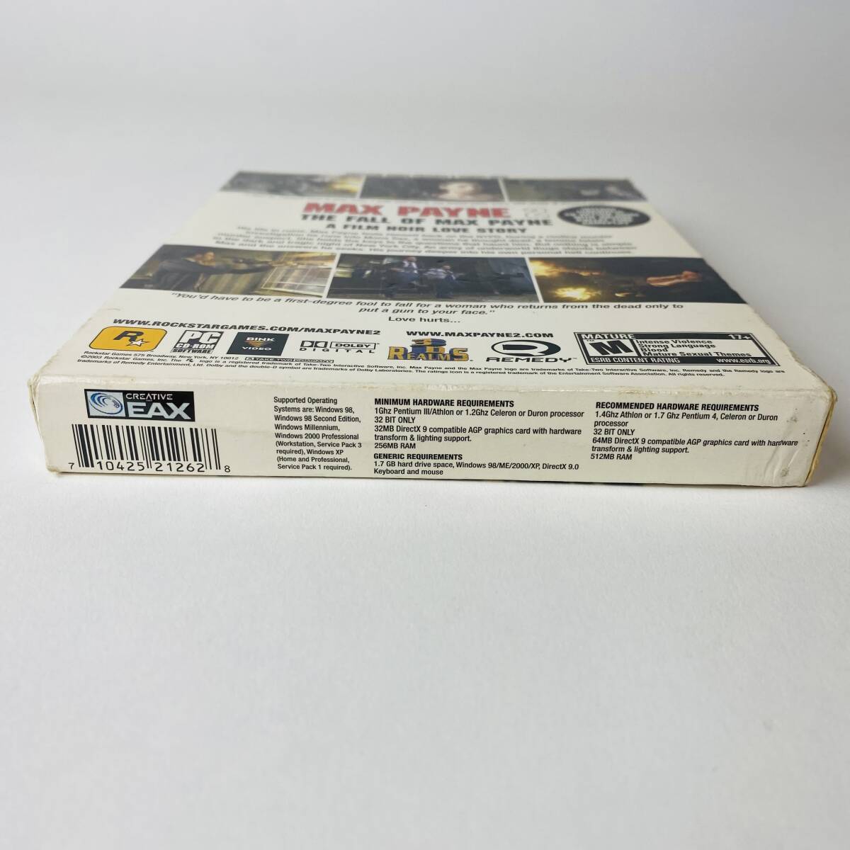 中古 PCゲーム MAX PAYNE 2 THE FALL OF MAX PAYNE （輸入版） 【公式 