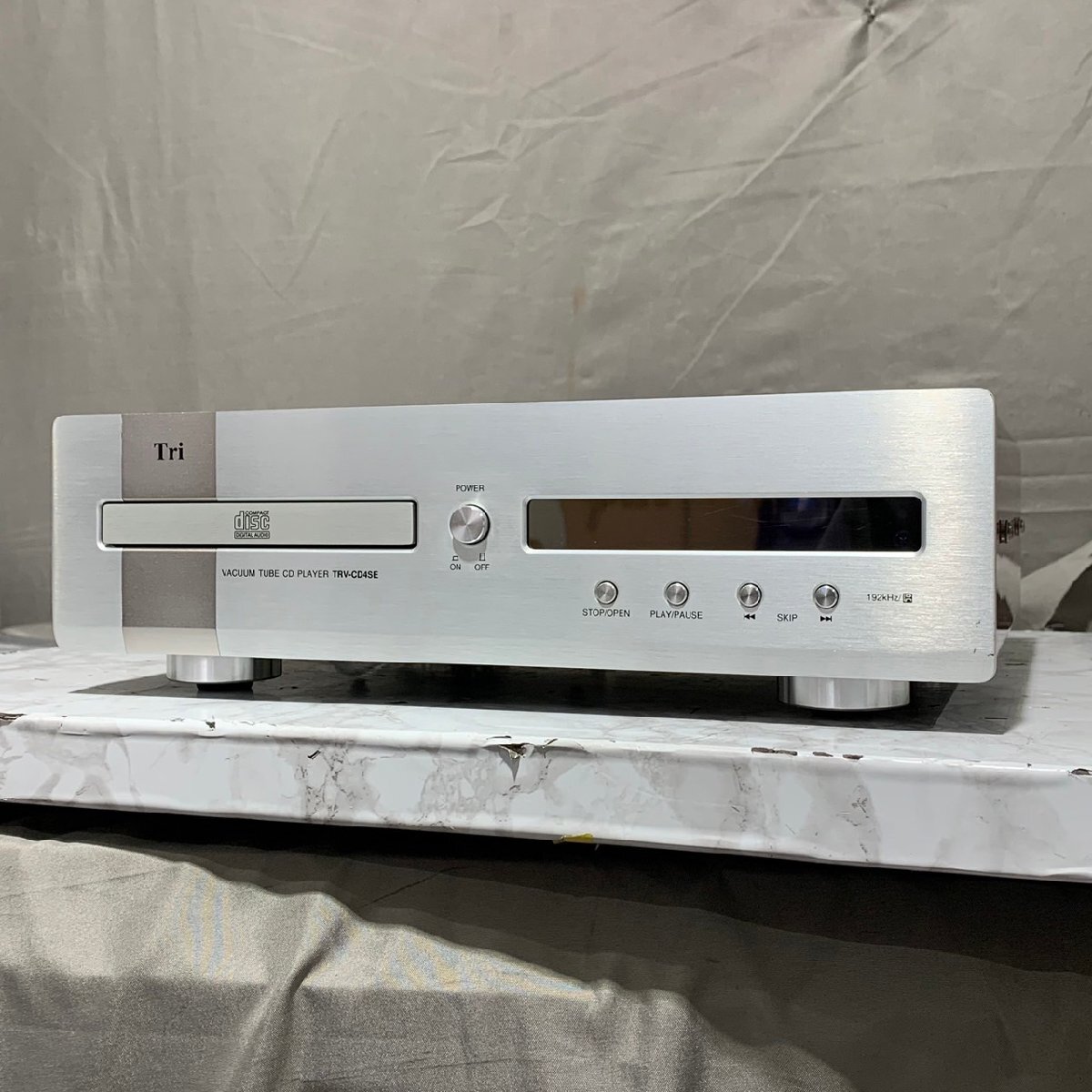 C】 TRIODE TRV-CD4SE CDプレーヤー トライオード 087671 TRV-CD4SE