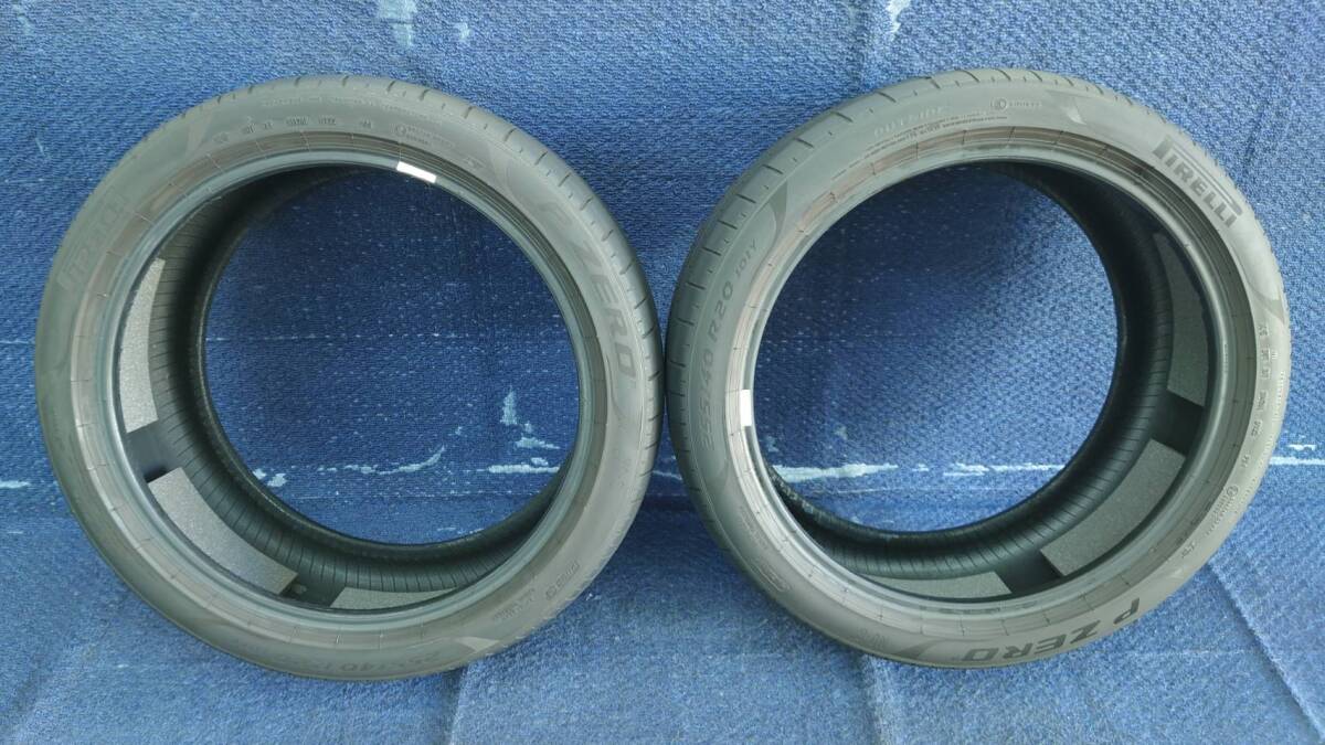 送料無料，お得 B:2本 22年製 P-ZERO PZ4 MO-S 255/40R20 ピレリ/ベンツ承認/Sクラス/W223/BS/ブリヂストン/トランザ/TURANZA/T005/ミシュラン/PS4S/701071(中古品)｜売買されたオークション情報、yahooの商品情報をアーカイブ公 20インチ