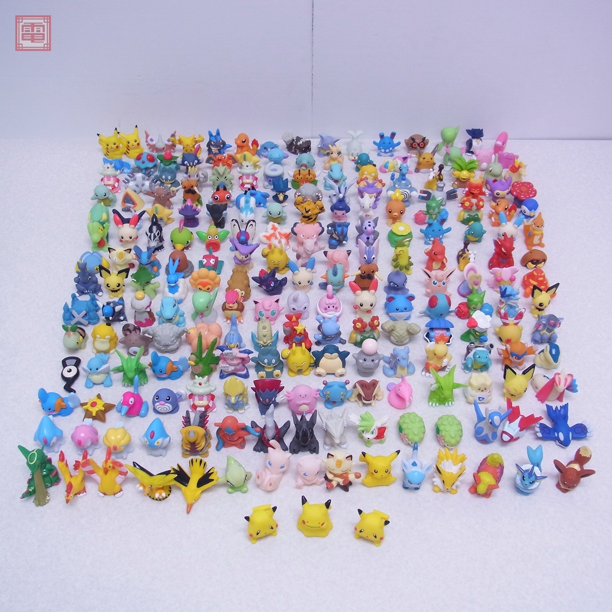 ポケモンキッズ ノーマルカラー まとめて大量 約200体セット