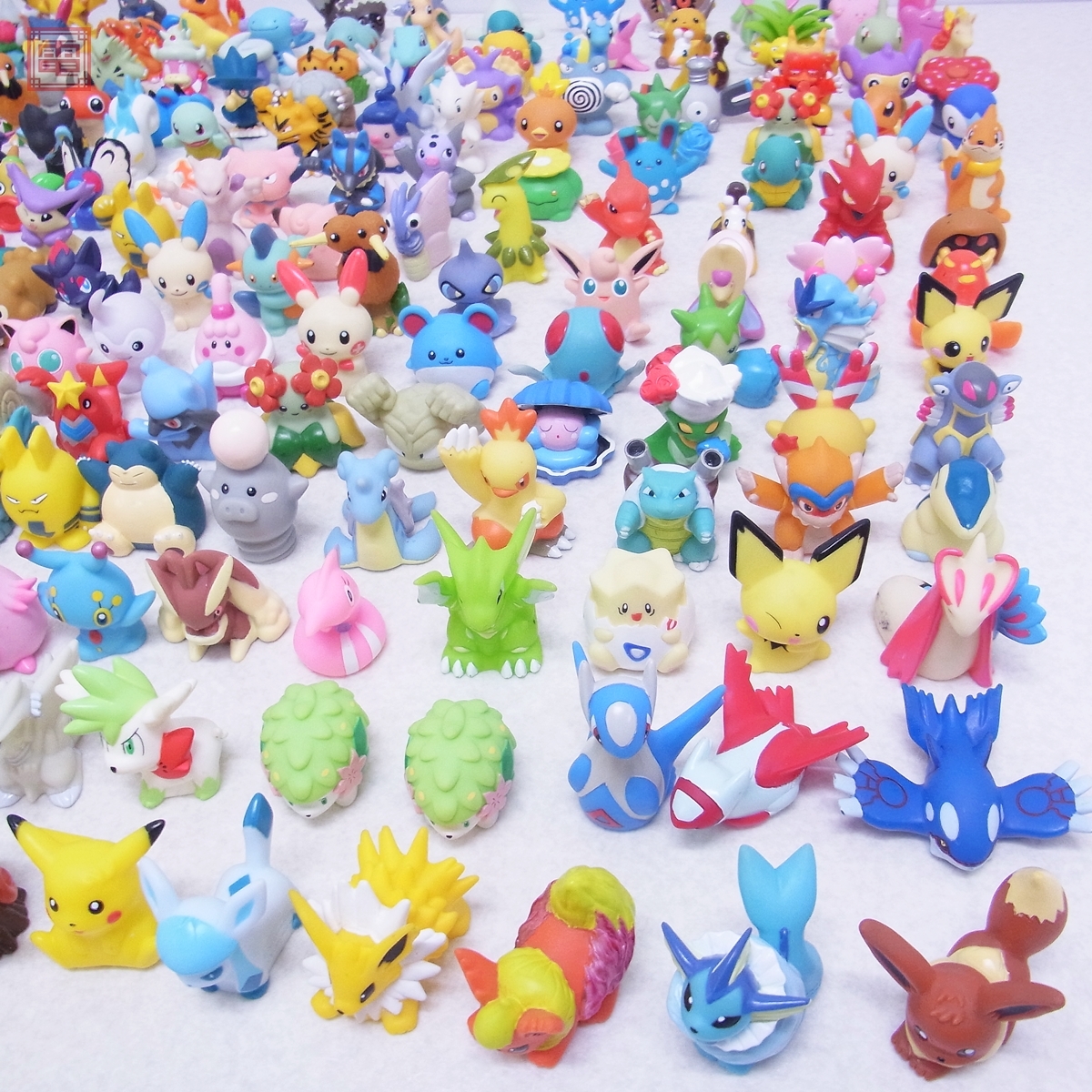 ポケモンキッズ ノーマルカラー まとめて大量 約200体セット